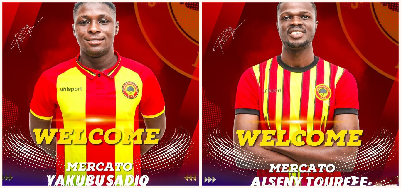 الترجي الجرجيسي يتعاقد مع نيجيري و غيني 